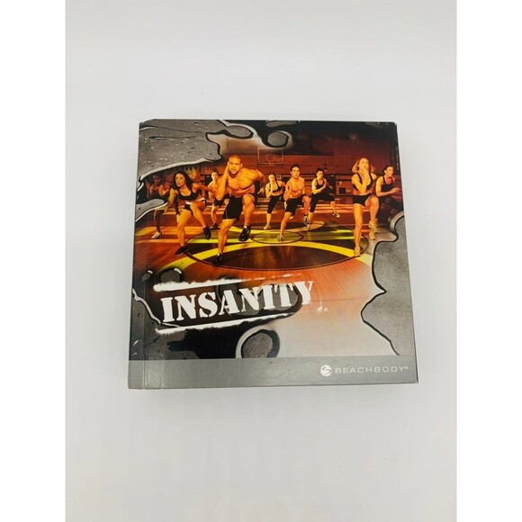 Insanity 10 DVD Set Shaun T BeachBody - Picture 1 of 3
